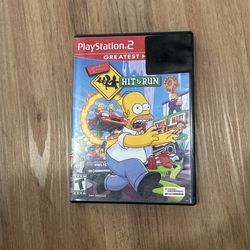 Simpsons Hit And Run PS2