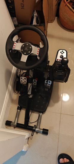 Wheel Stand Pro + Logitech G27