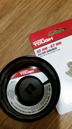 Oil Filter Wrench