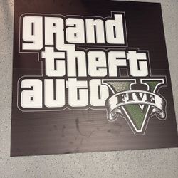 Grand Theft auto Poster 