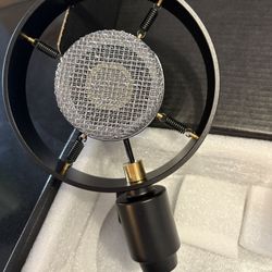 Darverson New Antique Vintage, Classic Cinema Microphone