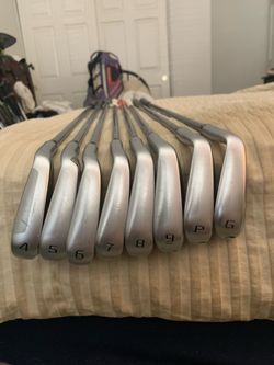Cobra King Forged Tech Irons