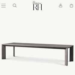 Restoration Hardware ARLES RECTANGULAR DINING TABLE