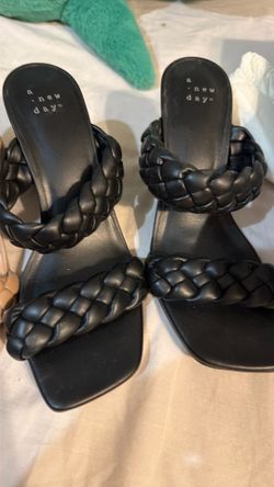Black heels