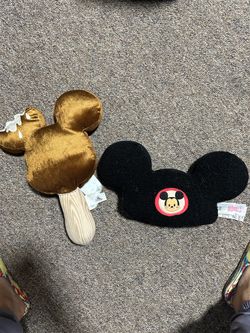 Disney Mickey Mouse Plush Pillow Set of 2
