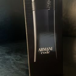 Armani Code Black 