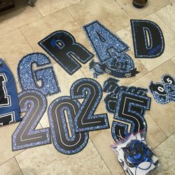 Graduation Decor