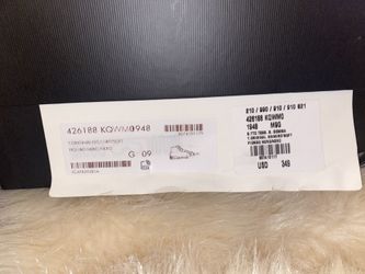 Vendo zapatos talla 9