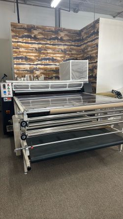 64” commercial  calendar heat press
