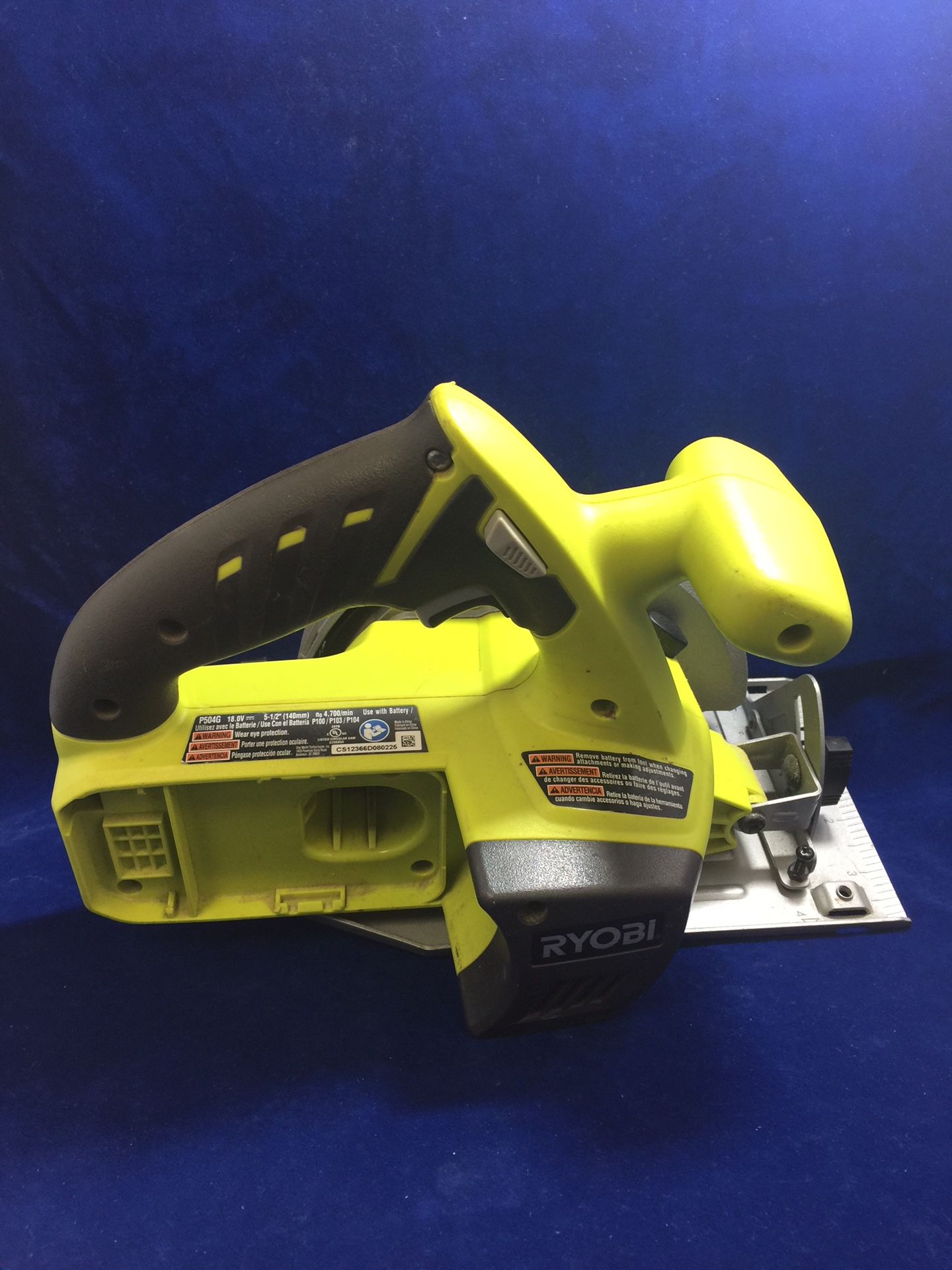 ryobi-18v-cordless-5-1-2-circular-saw-tool-only-model-p504g-for