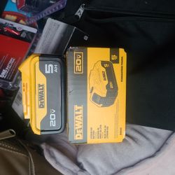 Dewalt 5ah 20v Batteries