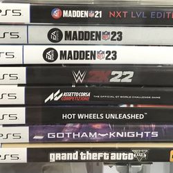 Massive Video Game Collection(Old To Current Consoles) Priced 2.50-15.00 Ea.