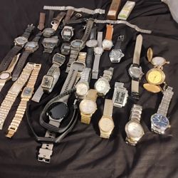 Watches 31 Used  150.00