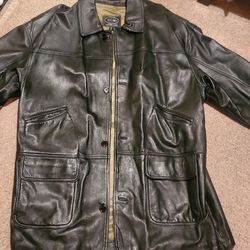 Genuine Leather Jacket 2XL