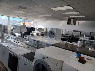 Used appliances for sale, Washers/Dryers, Ovens/Wall Ovens, Refrigerators, and dishwashers. 120 Day Warranty- Free Delivery