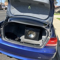 12 inch sub (no amp)