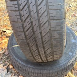 Set Of Ironman Tires 