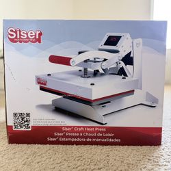 Siser Heat Press 9”x12”