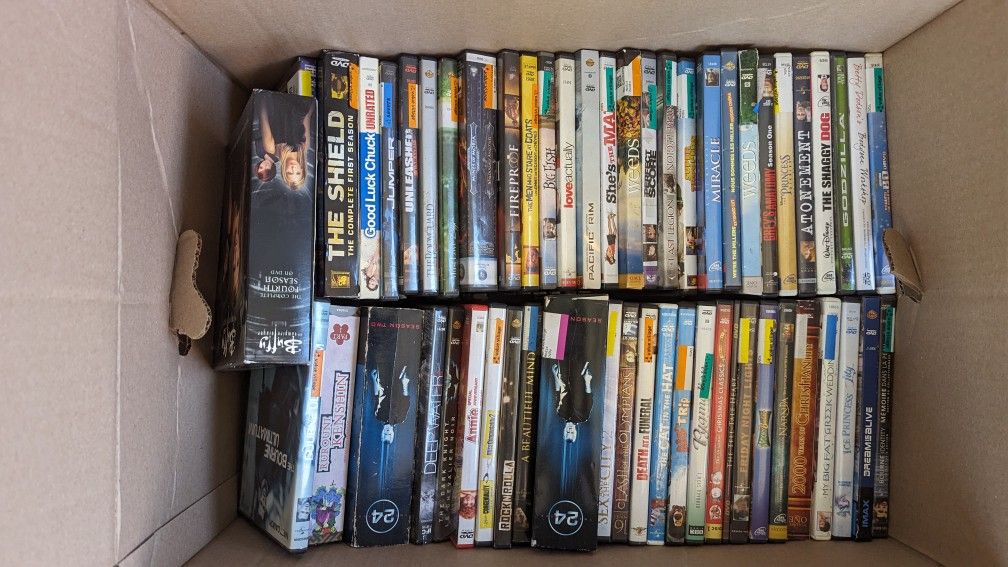 DVDs $1