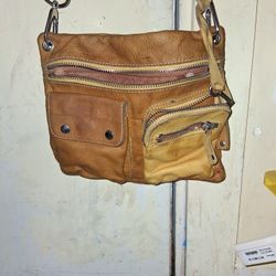 Fossil Sutter CrossBody Leather Purse 