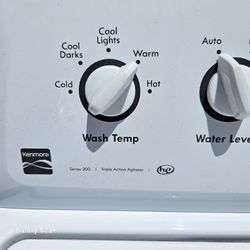 WASHING MACHINE AND DRYER - 