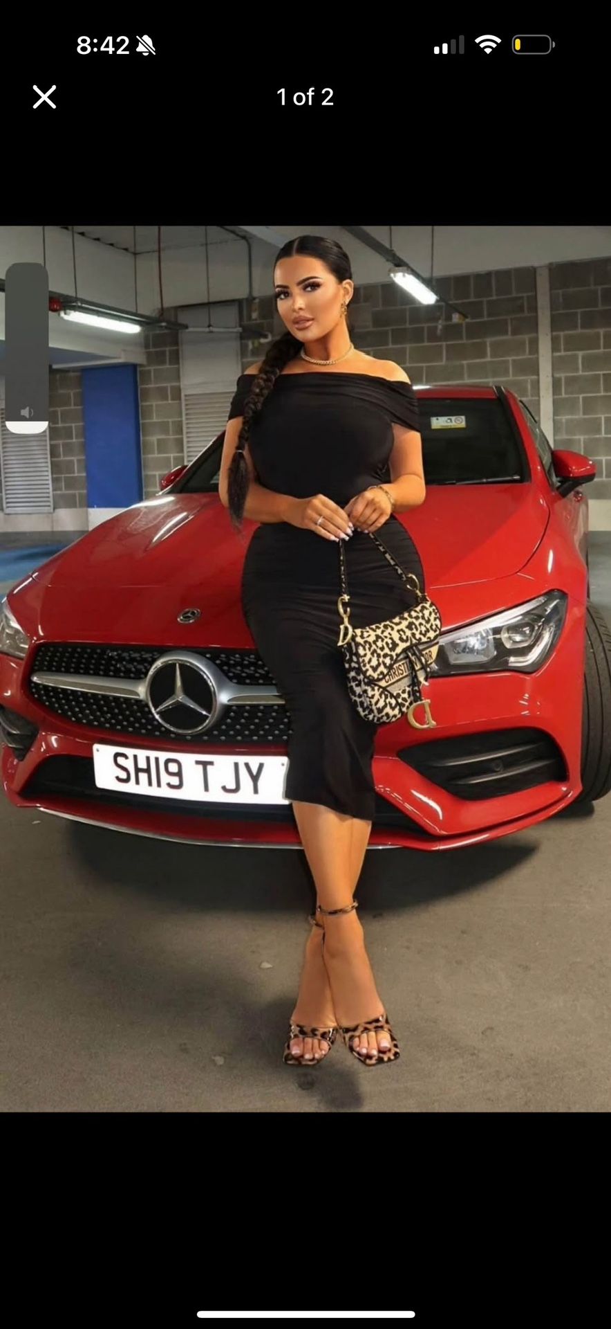 Brand New Fashion Nova Dress