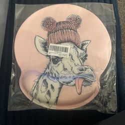 Giraffe mouse pad