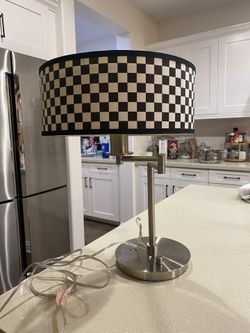 Checkerboard Lamp