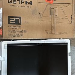 GIGABYTE G27F 2 - 27" 165Hz 1080P Gaming Monitor, 1920 x 1080 SS IPS Display, 1ms