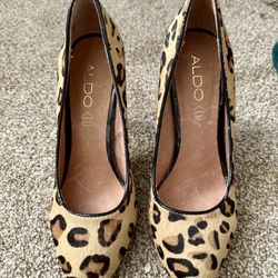 Aldo Leather Heels 