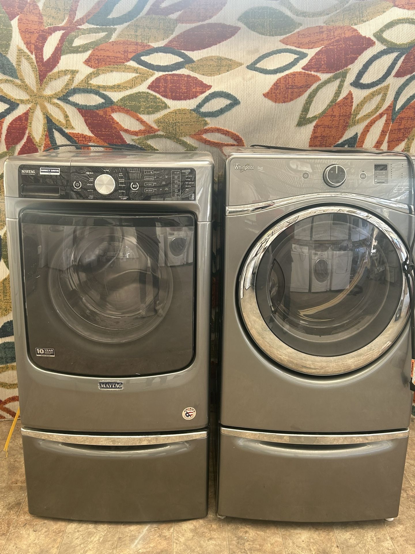 Washer And Dryer Laundry