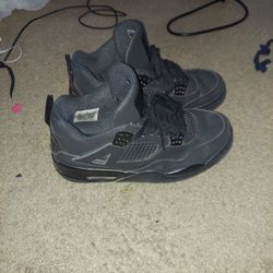 Jordan 4 Black Cat 2025