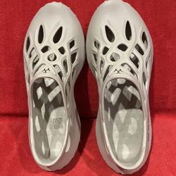Men's Khaki Non-Slip Comfortable Out Stitched Sandals, Beach Shoes, Summer