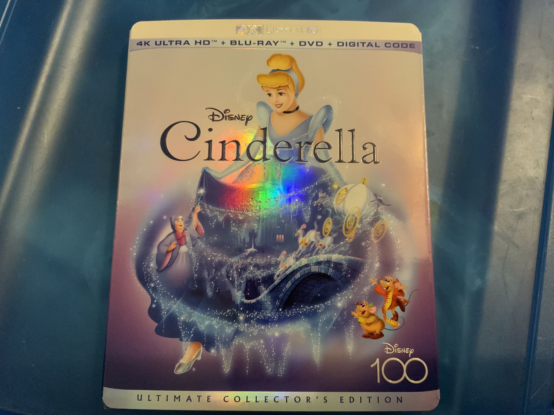 Cinderella (digital Code Only). 4K Ultra HD.  Zelle Or Cash