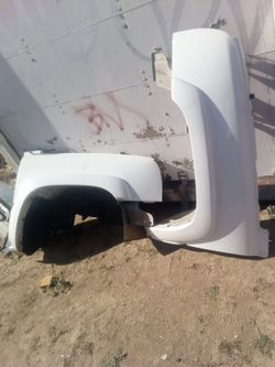 Silverado parts