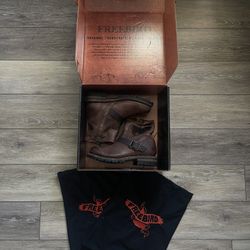 Freebird Leather Boots 