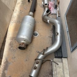 Chevy Duramax Exhaust