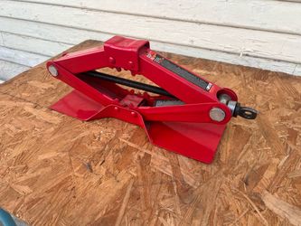 Car scissor Jack -no hand crank-