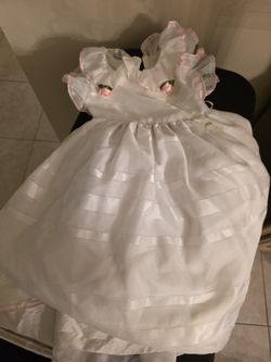 White Dress For Girls
