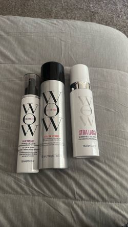 color wow hair produces