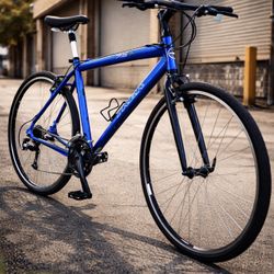 Trek FX 7.3 Hybrid Bike 20” Frame – Tuned, New Tires, Ready to Ride