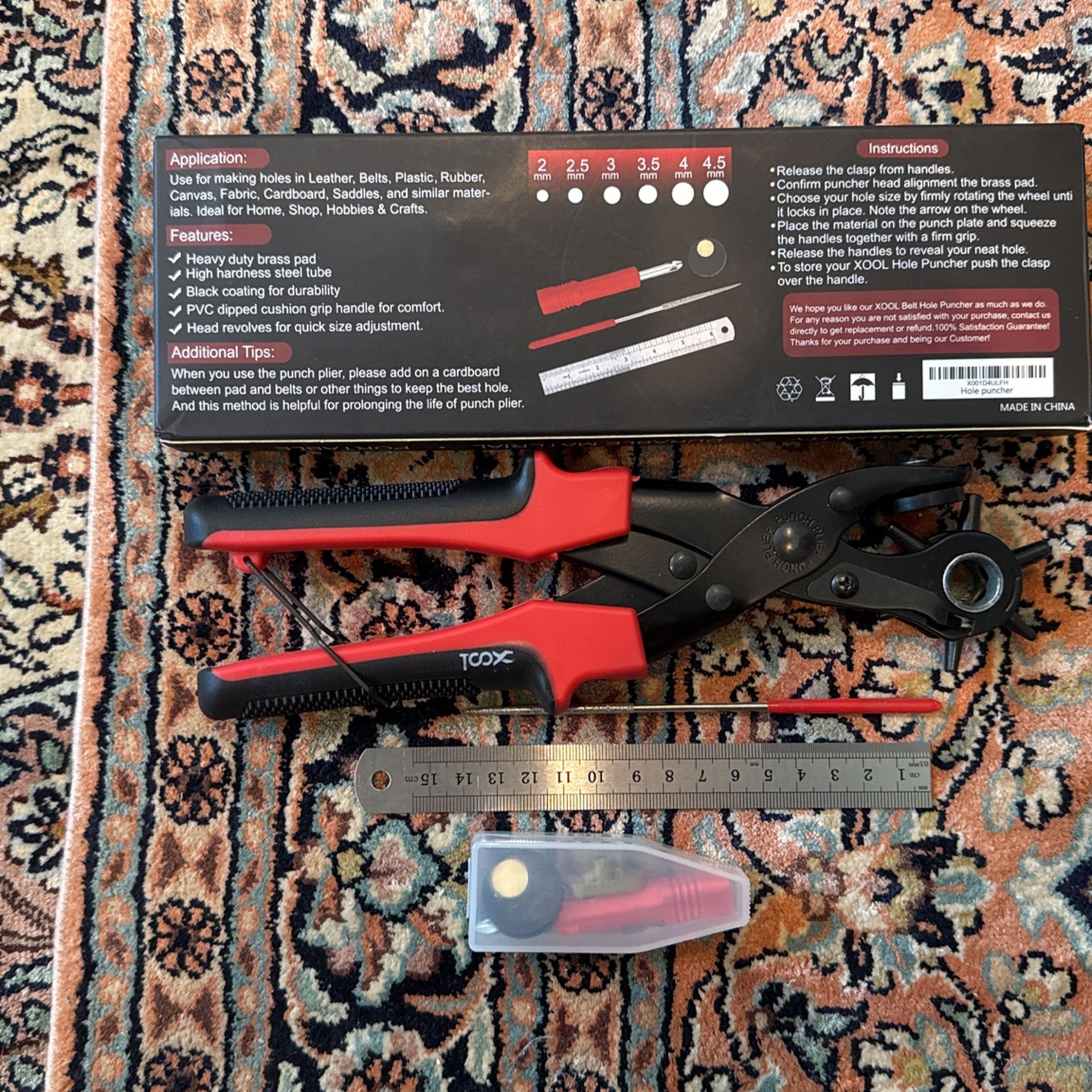 XOOL Hole Puncher - Brand New Never Been Used
