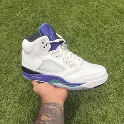 Air Jordan 5s “ Grape”