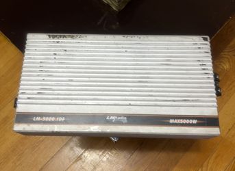 Luna Morena 5000 Watts Car Amp