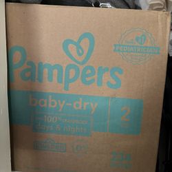 Diapers Size 2 