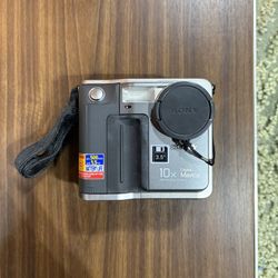 Vintage Floppy Disk Camera