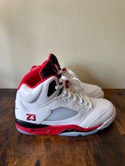Jordan 5 Fire Red 2025 Size 10 Men's