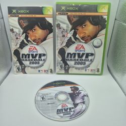MVP Baseball 2005 (Microsoft Xbox, 2005) CIB
