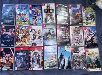 Nintendo Switch Games - Trade Only