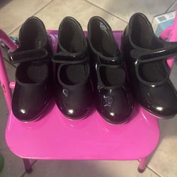 Girls Tap Shoes 1 Pair